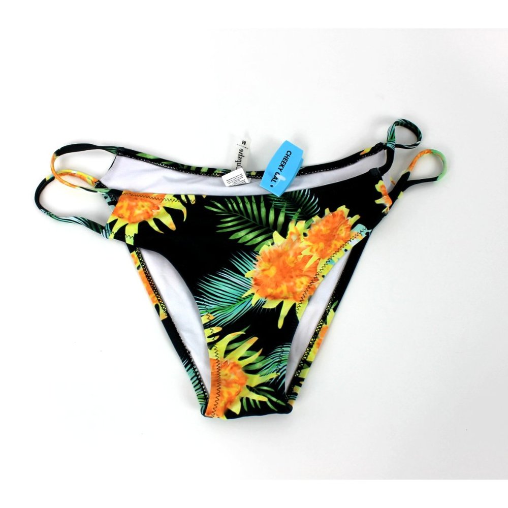 Cupshe Hawaiian Print Bikini Bottoms - Picture 2 of 6